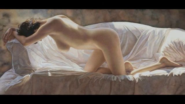 female portrait nude