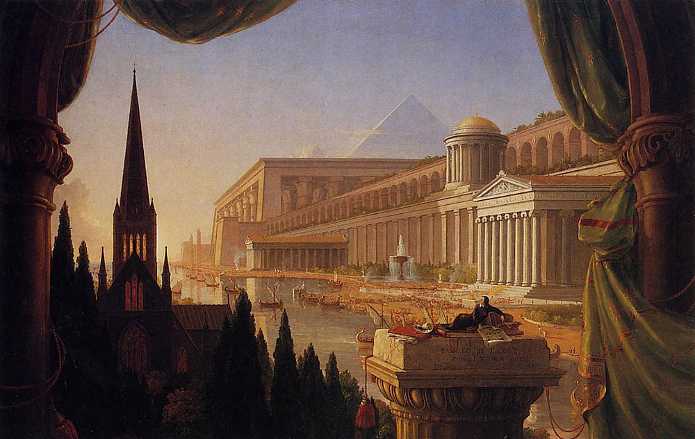 Cole_Thomas_The_Architect-s_Dream_1840