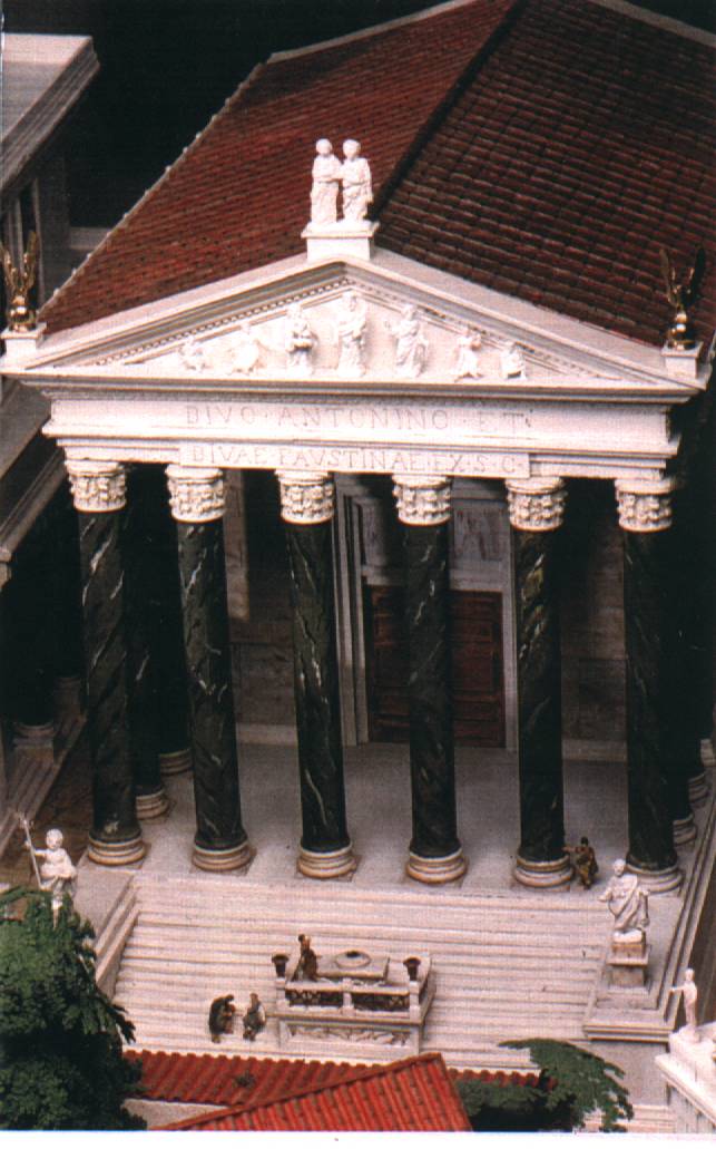 Temple of Antoninus and Faustina