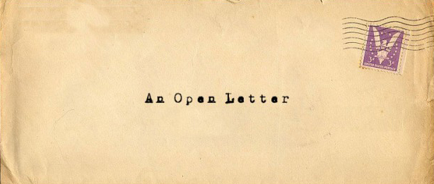 open letter