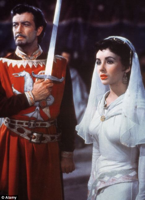 Elizabeth Taylor_Ivanhoe-film